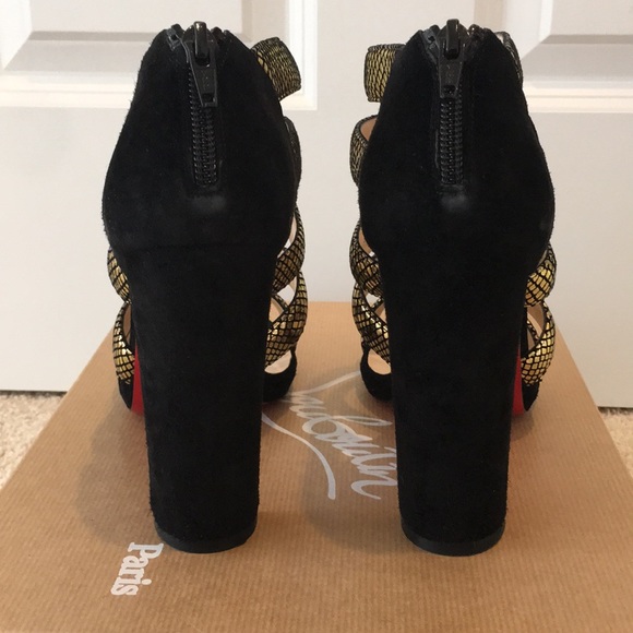 Christian Louboutin, 41, Mehari 120 sandal - Picture 3 of 8